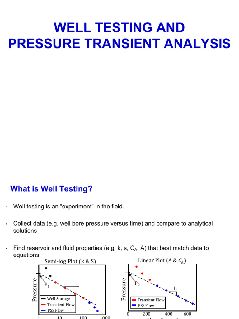 8 WellTesting | PDF | Petroleum Reservoir | Gases