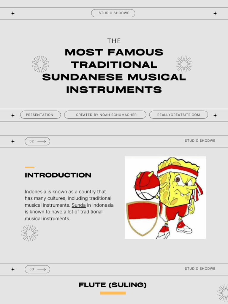 5 Traditional Sundanese Instruments | PDF | Musical Instruments | Music ...