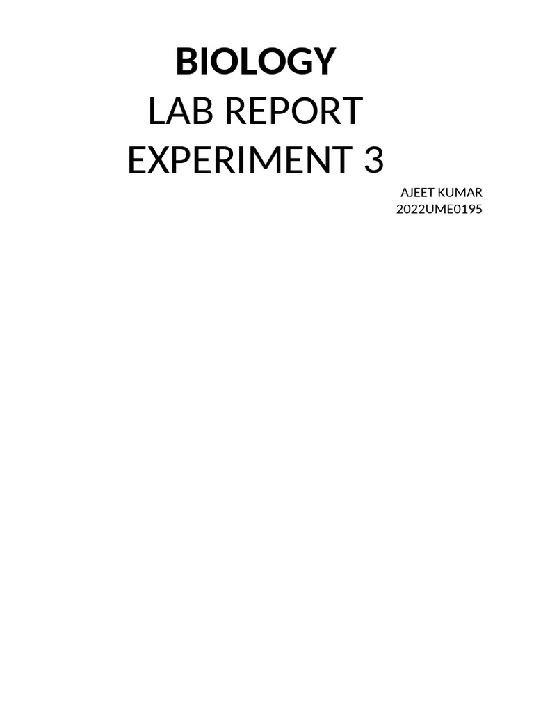 Lab 3 Pdf Analytical Chemistry Laboratory Techniques