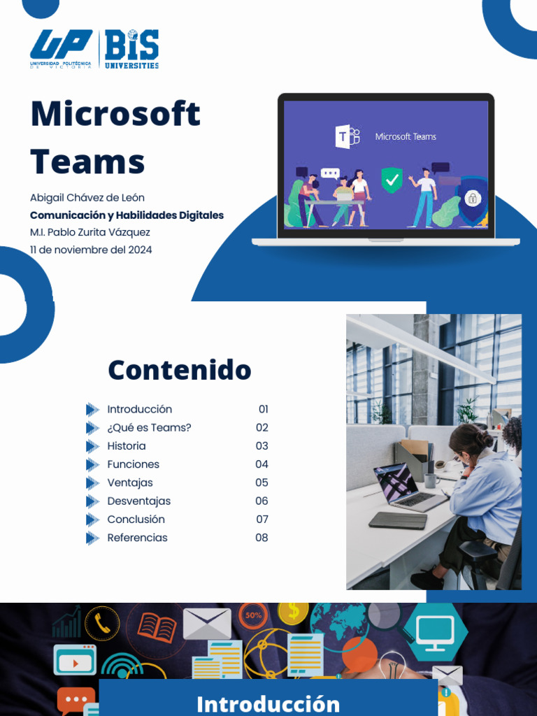 Microsoft Teams: Colaboración Efectiva | PDF | Microsoft | Chat en linea