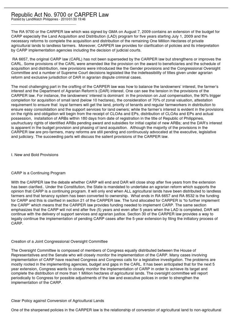 Carp and carper law essay 07 image