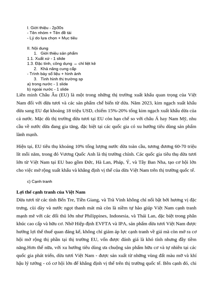 SCRIPT Thuyêt Trình | PDF