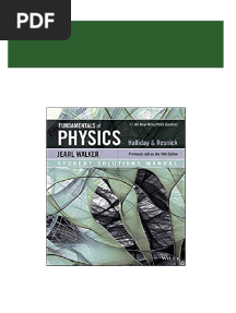 Get (Ebook PDF) Fundamentals of Physics 11e Student Solutions Manual Free All Chapters