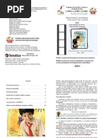 livreto Como Estrelas na Terra Toda Criança é Especial