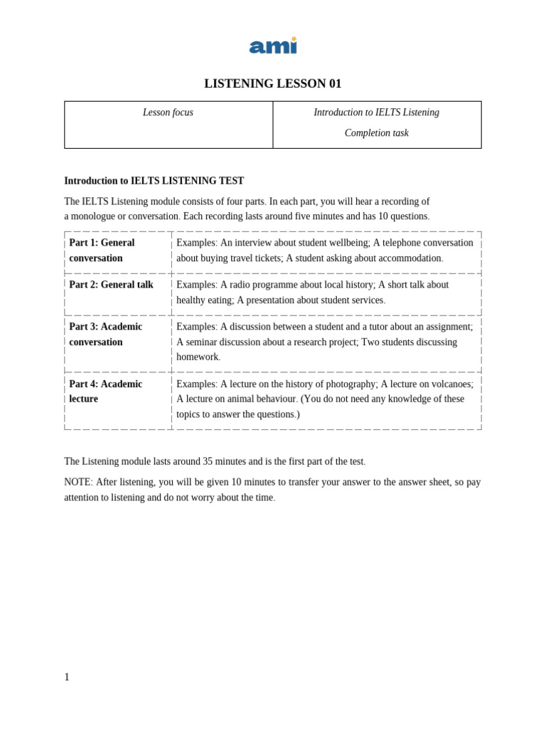 (L1) Introduction Completion | PDF