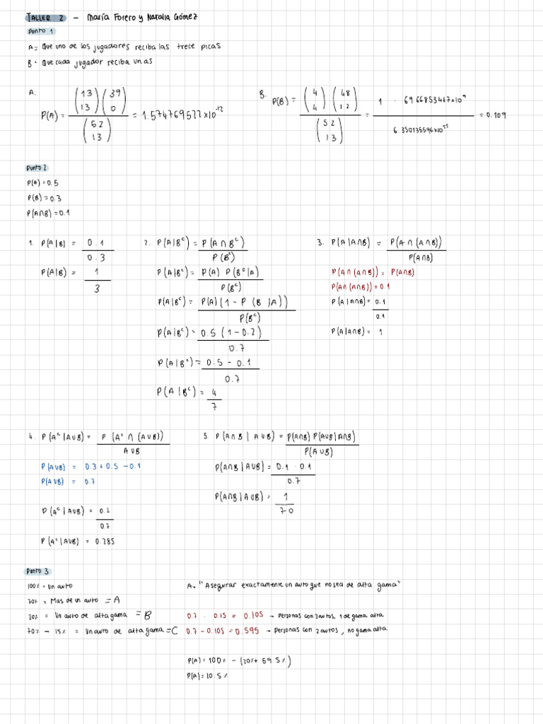 Taller 2 | PDF