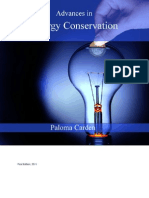 Advances in Energy Conservation - Carden P. (2011) the English Press