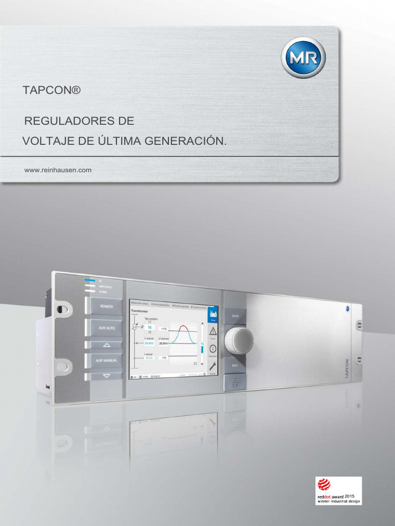 Regulador de TensiónTAPCON® - Next-Generation Voltage Regulators | PDF ...