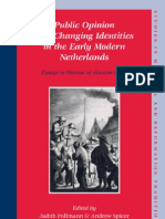 (Studies in Medieval Reformation Traditions History, Culture, Religion, Poll Mann, J., Spicer, A., Judith Pollmann, Andrew Spicer-Public Opinion and Changing Identities in The Early Modern Nethe