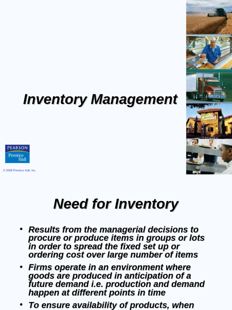 Inventory MGMT 1 | PDF | Business Economics | Economies