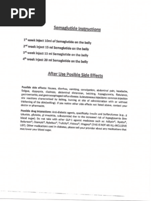 semaglutide consent form for weight loss pdf Medically Managed | | Weight Loss Semaglutide Concent | PDF
