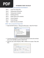 ETAP Project Configurations Guide | PDF | Button (Computing) | Dialog Box