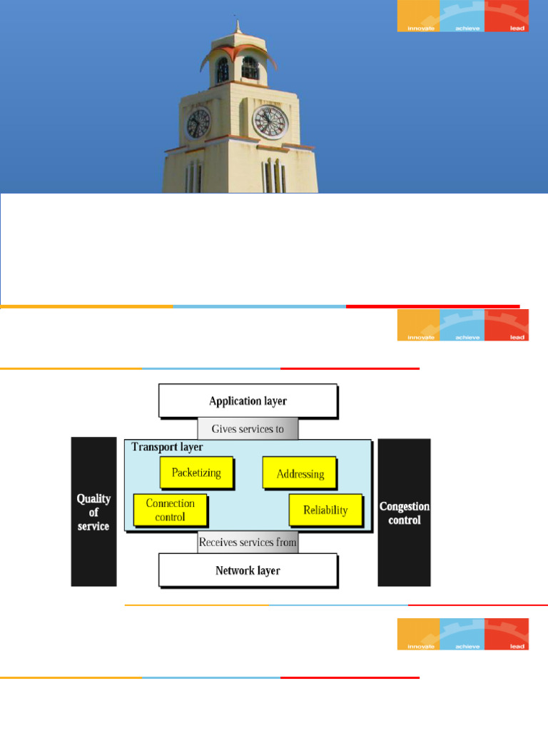 CN 5 | PDF | Transmission Control Protocol | Port (Computer Networking)