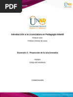 Plan de Estudios Educación Preescolar UNED | PDF | Educación de la ...