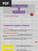 Finished Goods Movement Procedures Guide | PDF | Receipt | Business