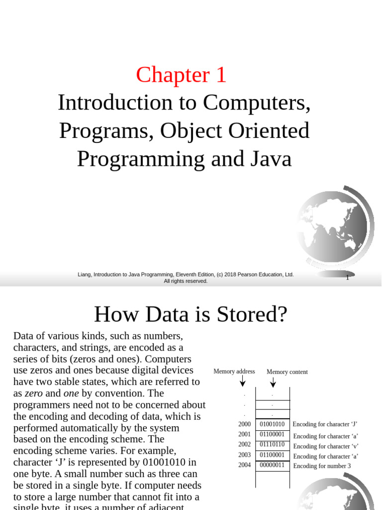 01 Slide | PDF | Java (Programming Language) | Java Virtual Machine
