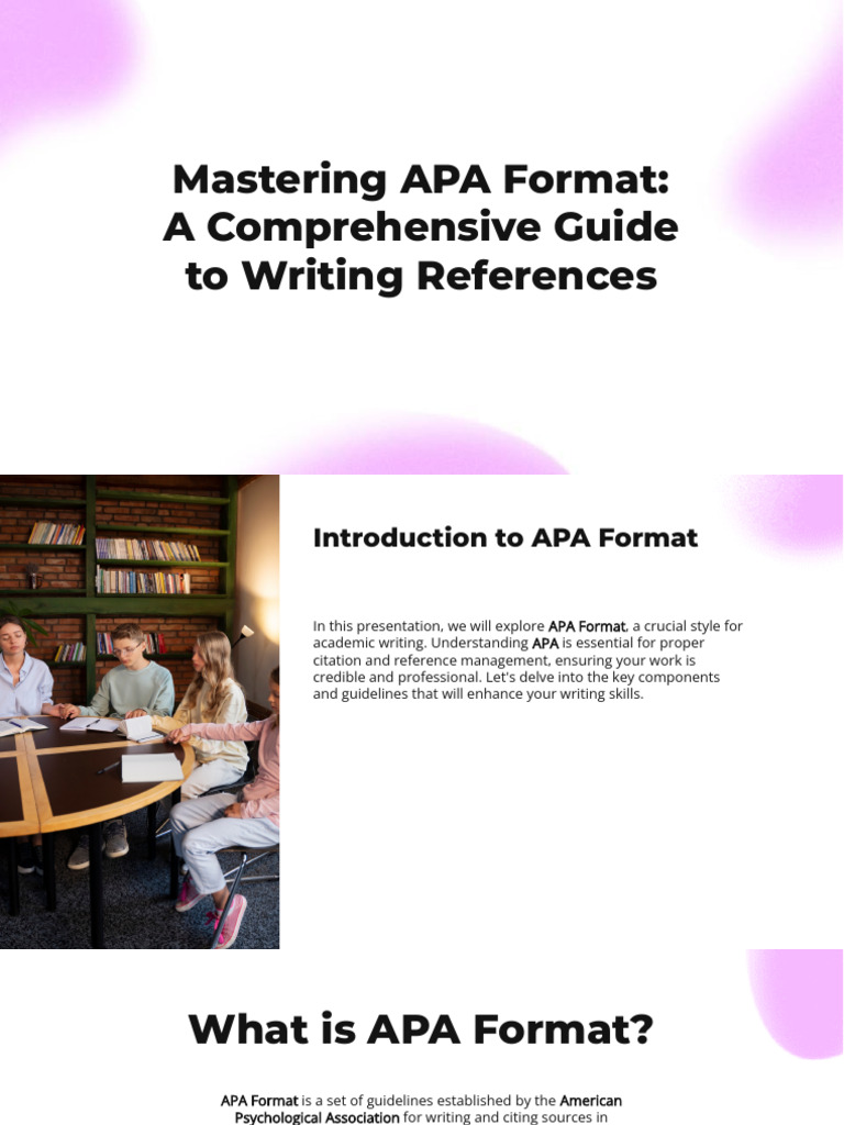 Citing Sources in APA Format | PDF | Apa Style | Citation