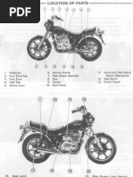 Kawasaki KZ440, Z440 Owners Manual ENG