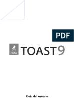 Toast 9 Titanium           Guía del usuario