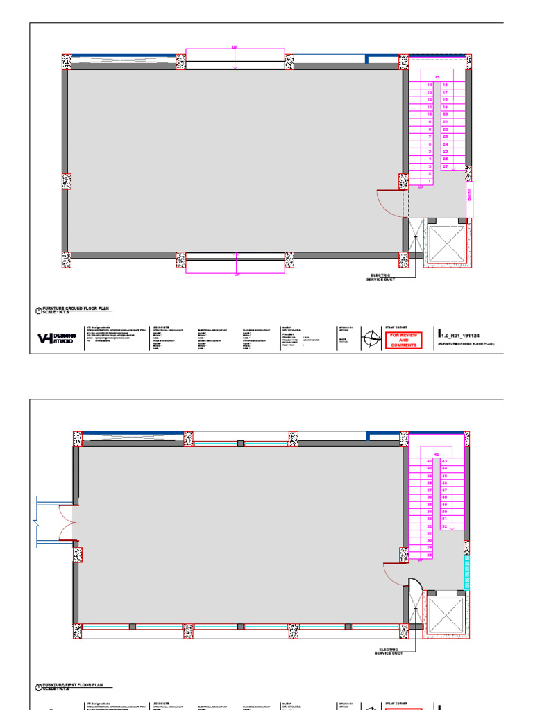 I1.0 - R01 - 191124 Furniture | PDF | Buildings And Structures ...