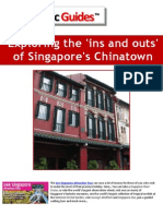 Singapore Day Trip: Exploring The Ins-And-Outs of Chinatown