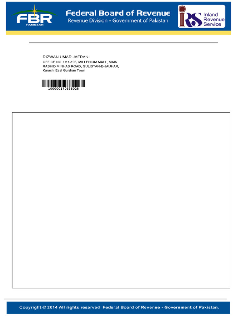 Tax Collector Correspondence4220145998007 | PDF | Taxes | Income Tax