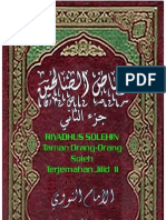 Imam Nawawi - Riyadush Shalihin [Jilid 2] + Matan