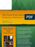 Fruit Wine Indiana Presentation 1