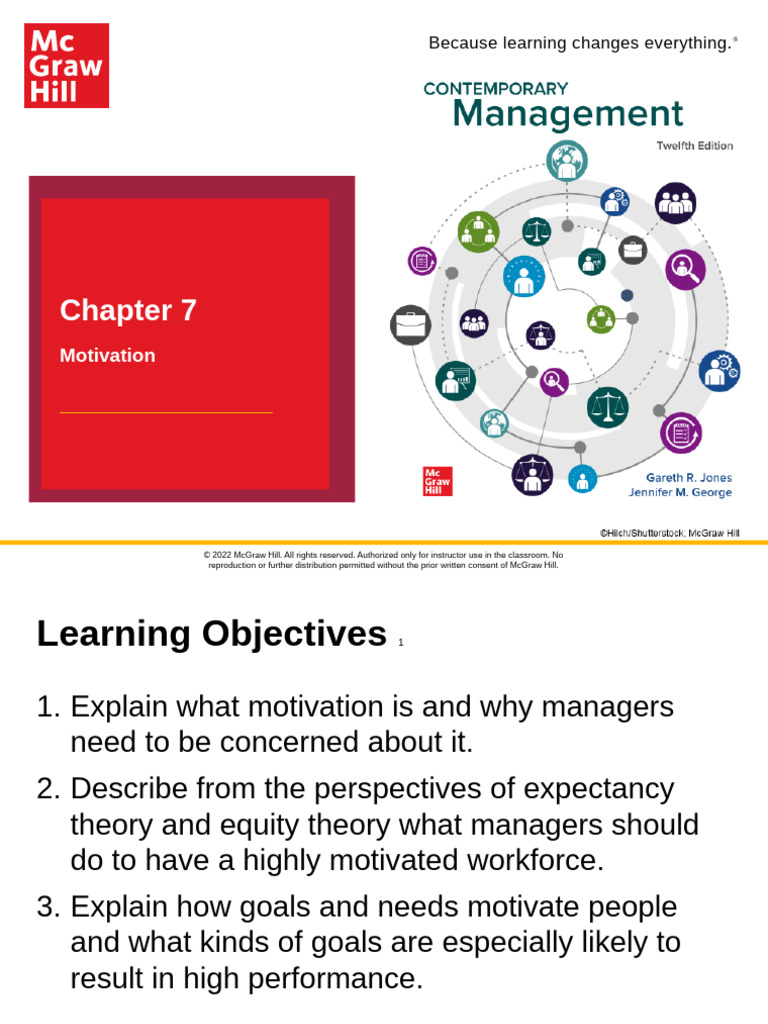 Chapter 07 Motivation | PDF | Motivational | Motivation