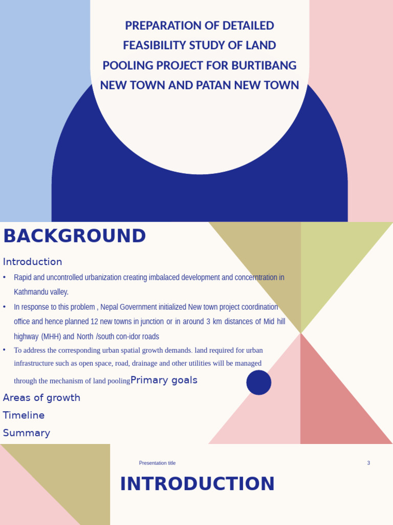 Land Pooling Feasibility Study for Nepal | PDF | Business | Economies