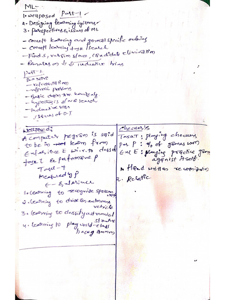 Unit 1 Topic | PDF