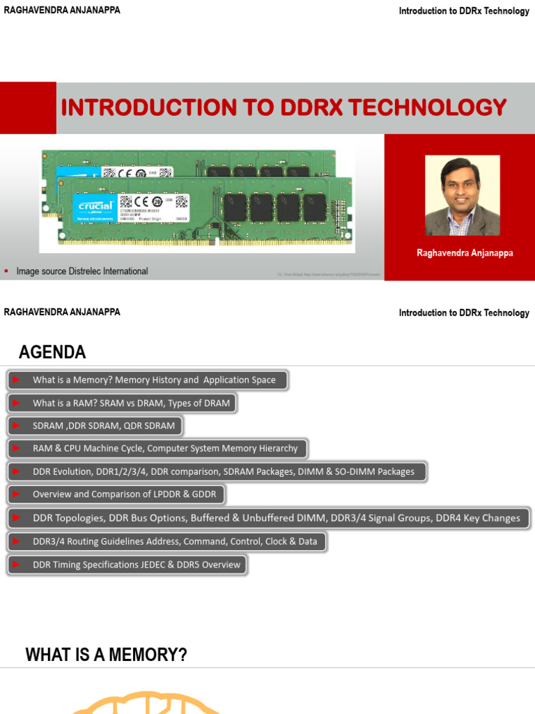 Overview of DDRx Memory Technology | PDF | Random Access Memory ...