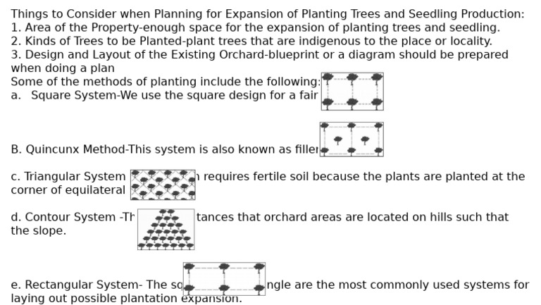 Tree Planting Expansion Planning Guide | PDF