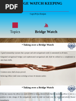 Navy Watchstanding Principles Guide | PDF | Shipping