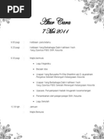 Contoh Buku Program Hari Anugerah Cemerlang