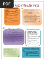 Past Simple of Regular Verbs