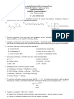 1ª Lista de exercícios