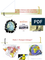 Thème 2 Mondialisation Croissance Développement 2011-2012