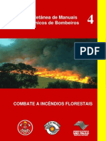 MTB-04 - COMBATE A INCÊNDIOS FLORESTAIS