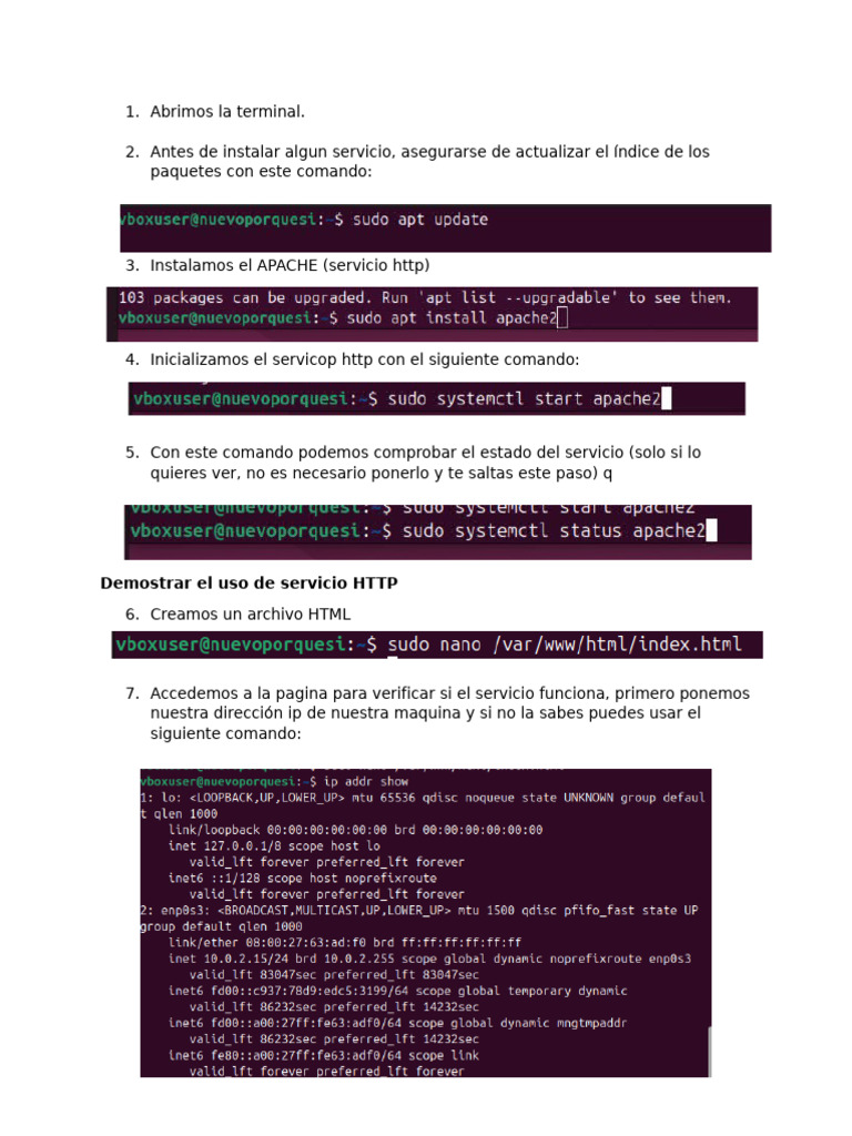 Abrimos La Terminal | PDF
