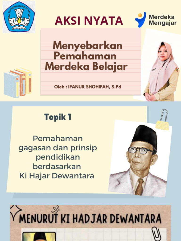 Menyebarkan Pemahaman Merdeka Belajar | PDF