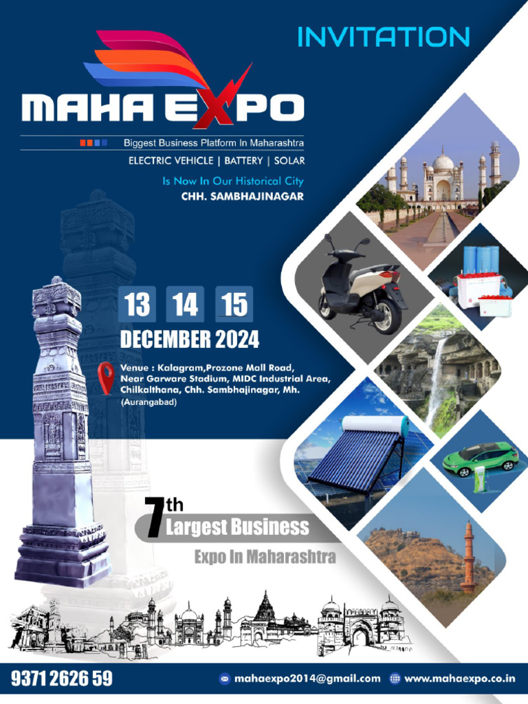 Aurangabad Expo PDF | PDF
