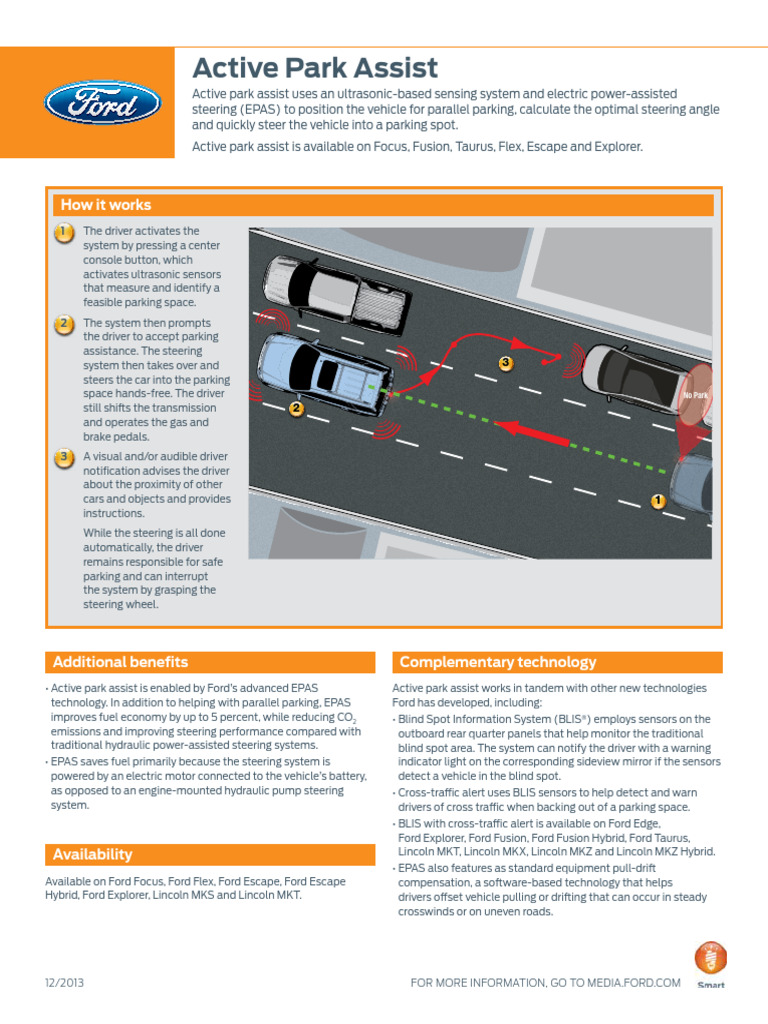 What Must You Note When Using The Active Park Assist