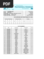 NOMINA BECAS UNEFA I-2014 MES DE ABRIL Nominas Becas I-2014 | PDF