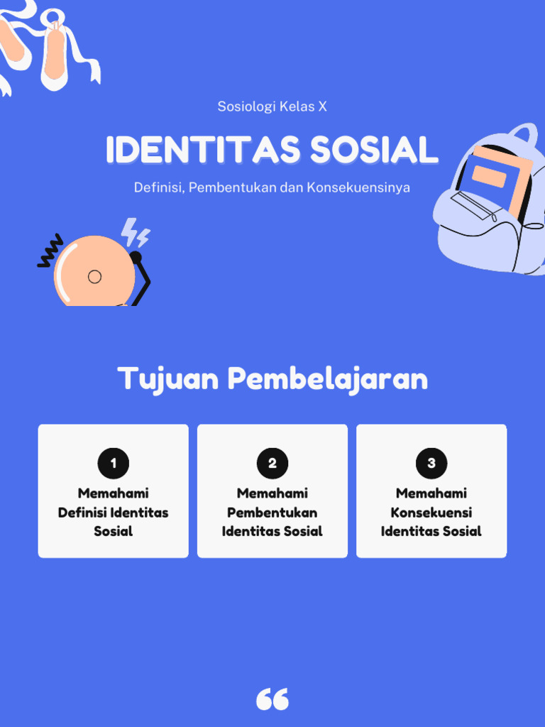 Identitas Sosial | PDF