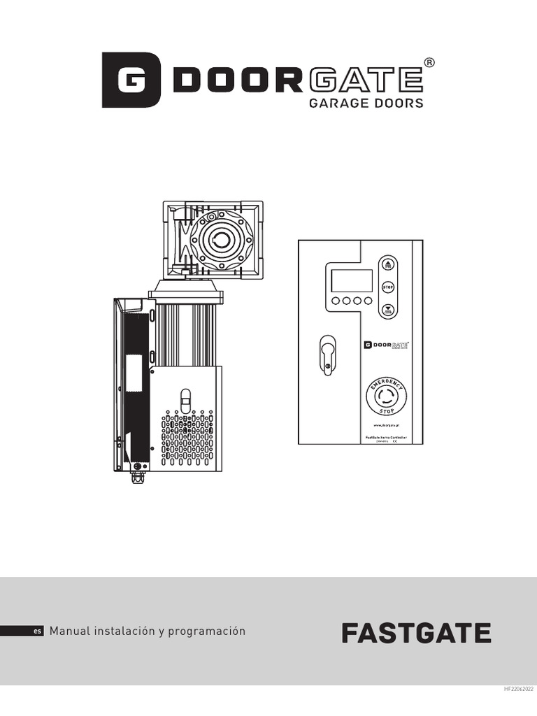 Es Manual Motor Fastgate | PDF