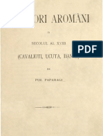 Pericle Papahagi - Scriitori aromâni în secolul al XVIII-lea(Cavalioti,Ucuta,Daniil)