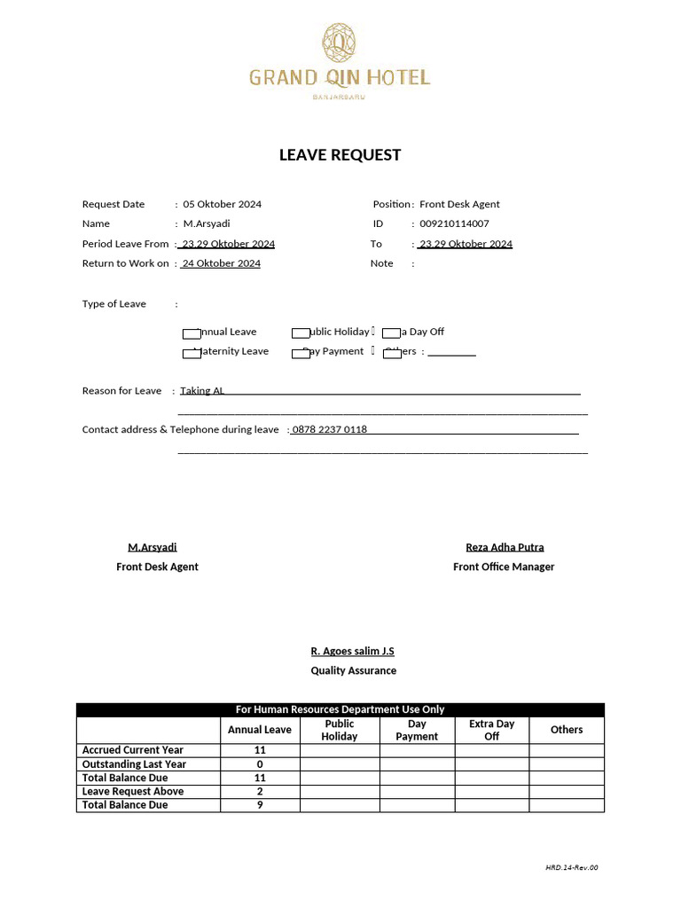 Form Al | PDF