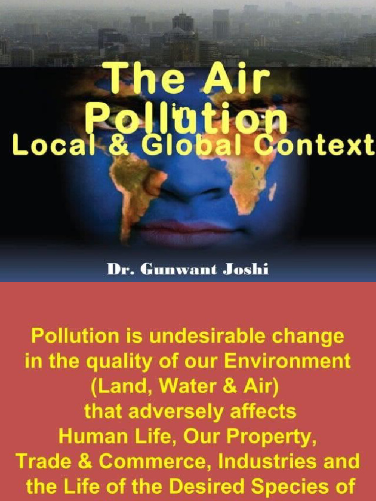 Air Pollution | PDF