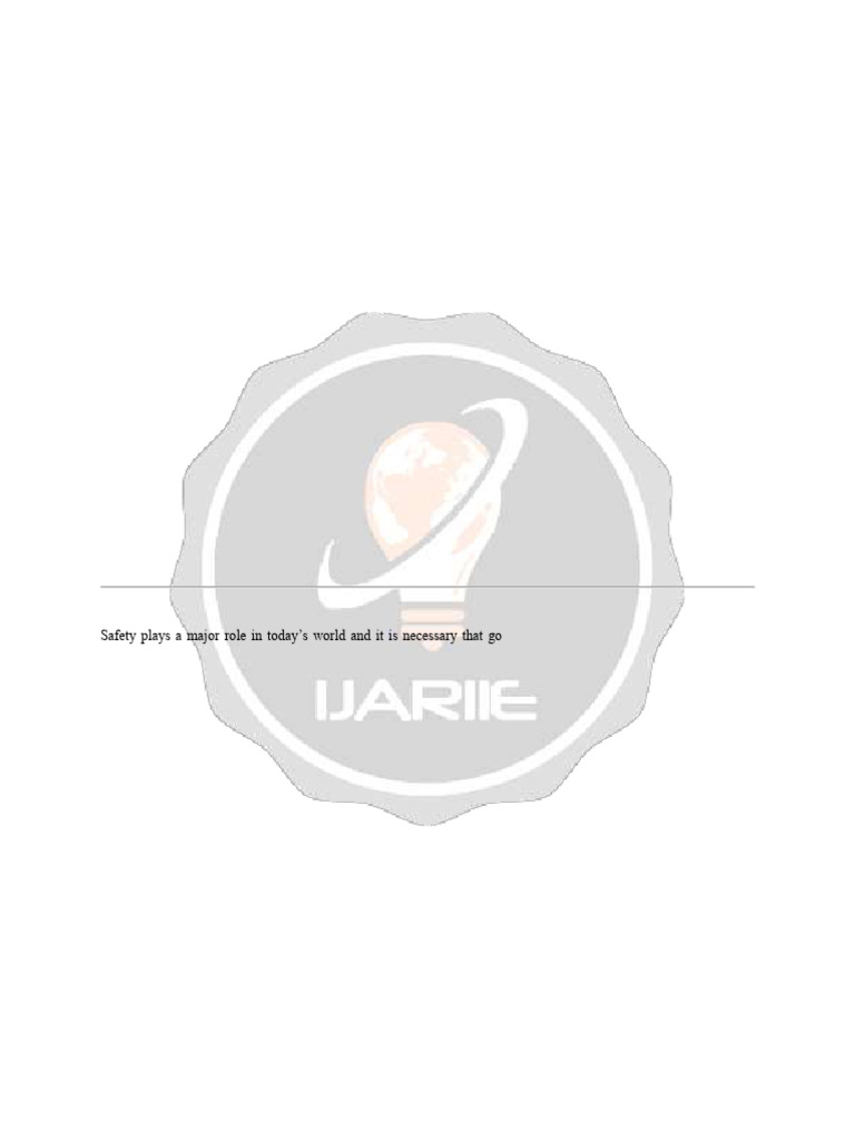 GSM BASED LPG GAS LEAKAGE DETECTION USING ARDUINO Ijariie19960 | PDF ...